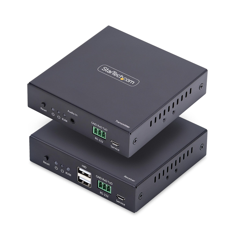 Startech.com HDMI kvm extender over ip | 4k 60hz | black | no | yes-null