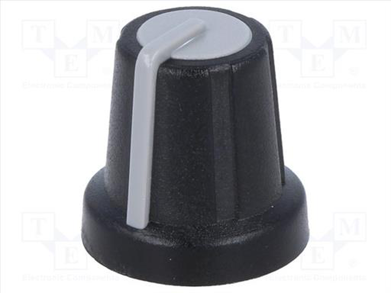 Knob miniature shaft d:6mm &oslash;16x16mm, , medium-null