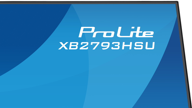 Iiyama prolite xb2793hsu-b1 27" monitor ips 120hz 1920x1080-null