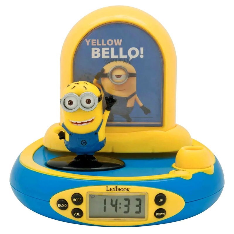 Product image: Lexibook "despicable me minions" clock radio-null