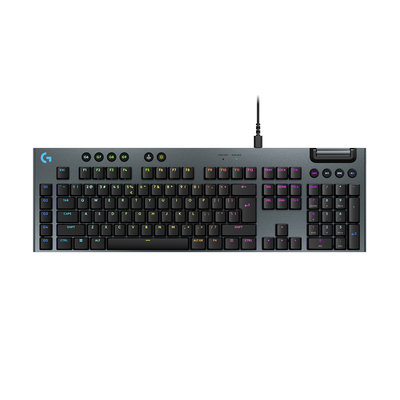 G915 x tactile black gaming, Black, medium