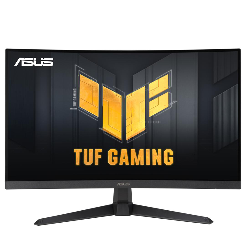 Asus tuf gaming vg27vq3b 27 inch curved monitor full HD 1920x1080 rapid va 180hz 1ms freesync g-sync compatible black-null