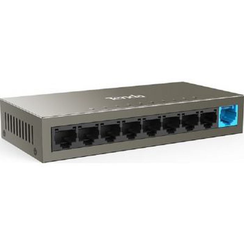 Desktop 9 port ethernet 10/100m switch, , medium-null