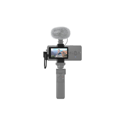 Sony vlog monitor for select xperia phones w/ cable and mount