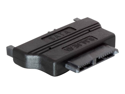 Delock adapter sata 22pin male > slim sata female 13pin / sata adapter / slimline sata (f) to sata combo (m), , medium