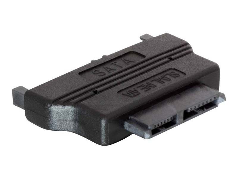 Delock adapter sata 22pin male > slim sata female 13pin / sata adapter / slimline sata (f) to sata combo (m), , medium-null