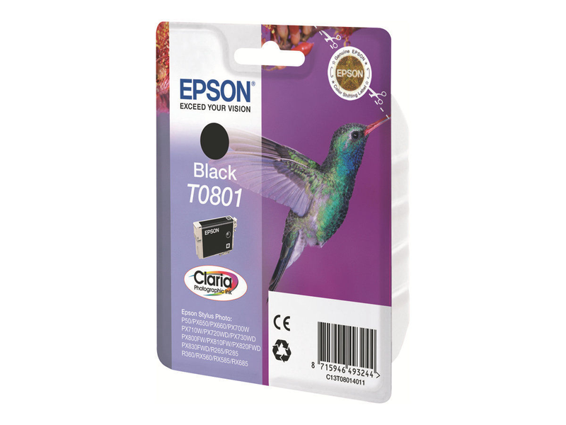 Epson t0801 &mu;&epsilon;&lambda;ά&nu;&iota; black, , medium-null