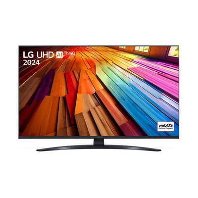 Lg smart 43" 4k led 43ut81006 TV, Dark Grey, medium