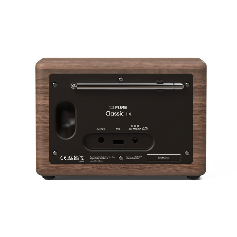 "pure elan connect+pure classic h4 stereo internet radio with dab+ and bluetooth"-null