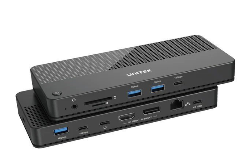 Product image: Unitek USB-c hub USB4.0 mst HDMI/dp/gb/sd/audio/pd100w d1079a, , medium-null
