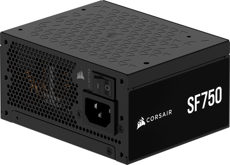Corsair sf series (2024) sf750 750w 80 plus platinum fully modular power supply (cp-9020284-uk)-null