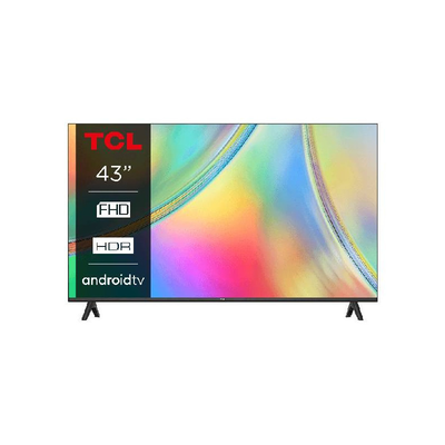 Tcl smart 43" full HD led 43s5409a TV, Black, medium