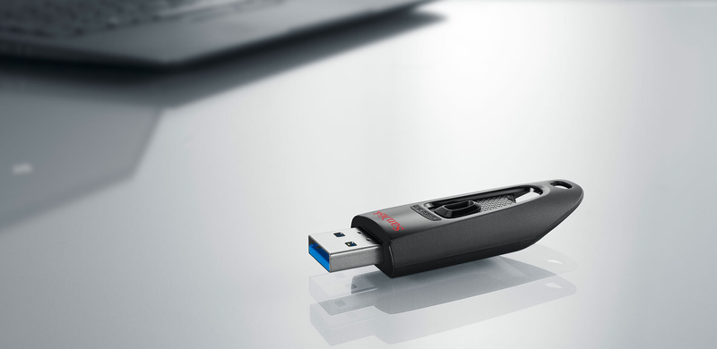 Sandisk ultra USB 3.0 flash drive 64GB-null