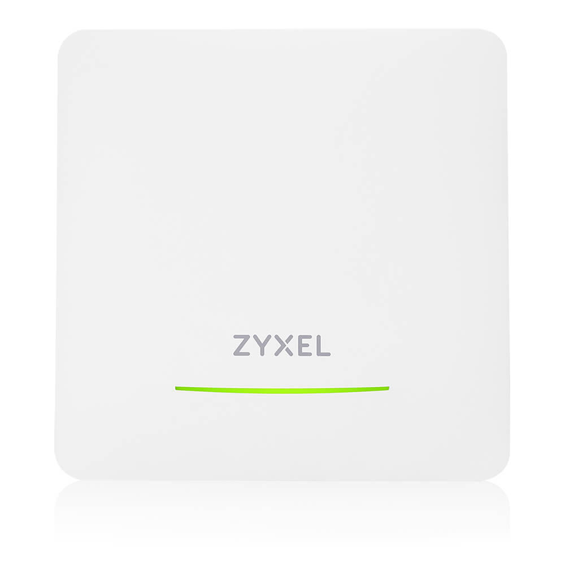 Zyxel nwa50be pro be6500 Wi-Fi 7 access point, 2.4/5/6GHz bandflex, 2.5GBe, poe+, mlo-null
