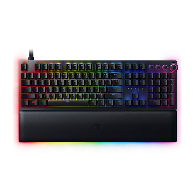 Huntsman v2 analog mechanical chroma, Black, medium