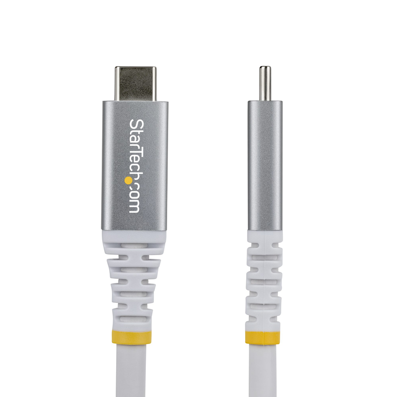 Startech.com USB4 cable 3m | 20GBps | 60w | white | included | dual 4k 60hz uhd displays-null
