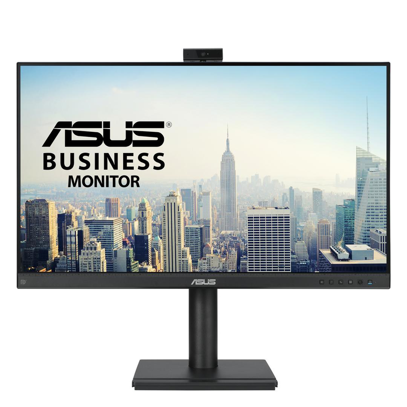 Asus be279qfk 27" ips full HD 1920x1080 100hz business monitor HDMI displayport vga USB hub speakers ergonomic stand black-null