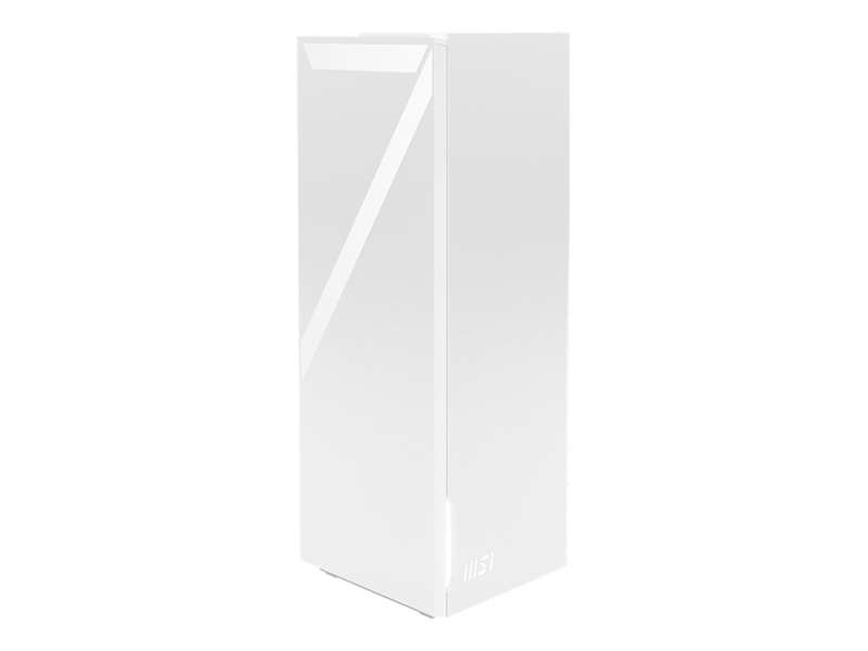 Msi roamii be lite dual-band Wi-Fi 7 mesh router 1-pack be5000 5GBps 2.5G port 2900 sq ft 120 devices white-null
