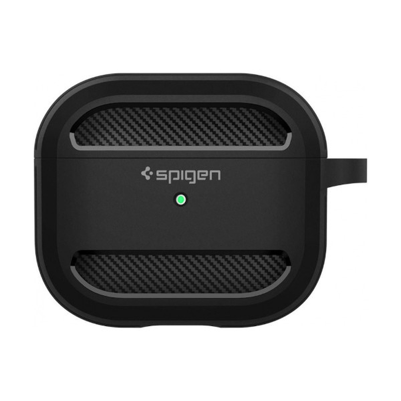 Product image: Spigen rugged armor case apple AirPods 3 2021 matte black, , medium-null
