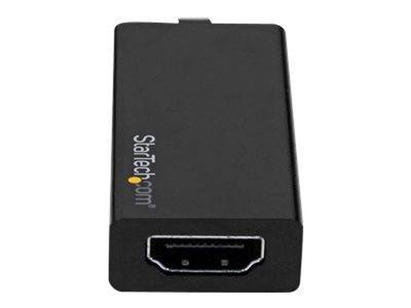 Startech.com USB c to HDMI adapter / USB Type-C to HDMI converter / 4k 60hz / external video adapter / USB Type-C / HDMI / black, , medium-null