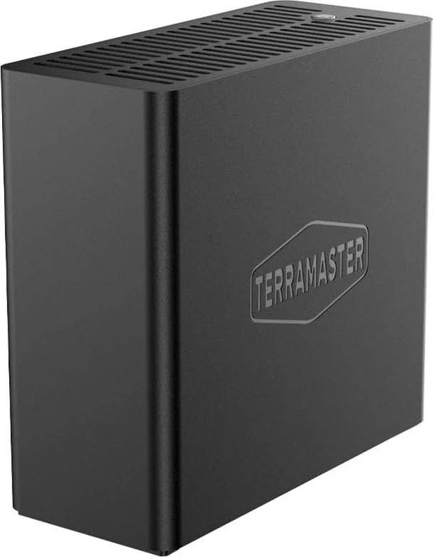 Terramaster f4 SSD 4-bay all-flash nas intel n95 quad-core 8GB ddr5 4x m.2 nvme 5GBe diskless black-null