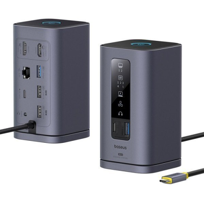 Baseus va spacemate series 10-in-1 docking station (mac) os, , medium