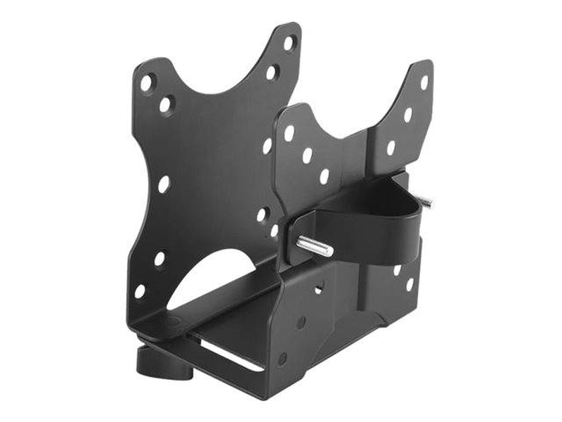 Startech accsmnt thin client vesa mounting bracket for mini pc nuc up to 5kg pole desk black-null