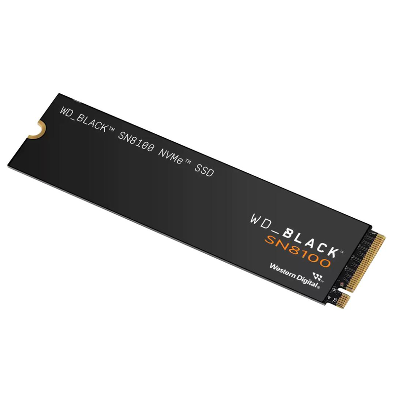 Wd_black sn8100 wds400t1x0m-00cmt0 / SSD / encrypted / 4TB / internal / m.2 2280 / pci express 5.0 x4 (nvme) / tcg opal encryption 2.02-null