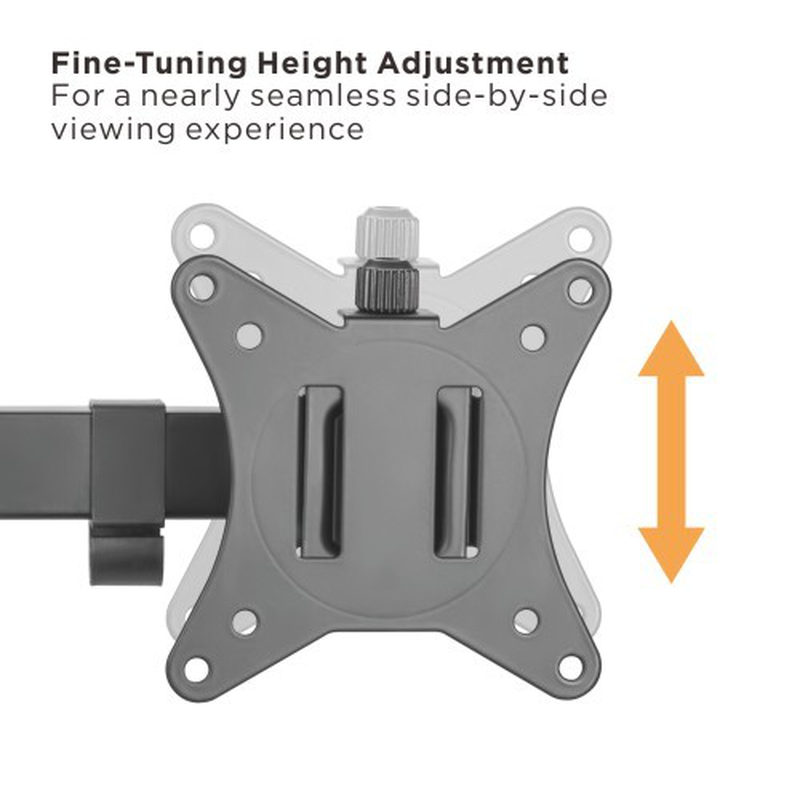 Brateck dual monitor mount ldt66-c024, , medium-null
