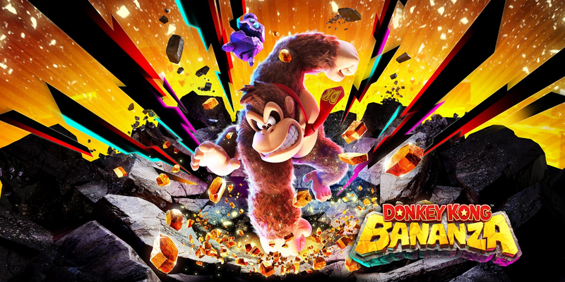Donkey kong bananza for nintendo switch 2 game-null