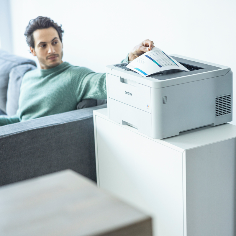 Brother hl-l3240cdw a4 color laser printer, , medium-null