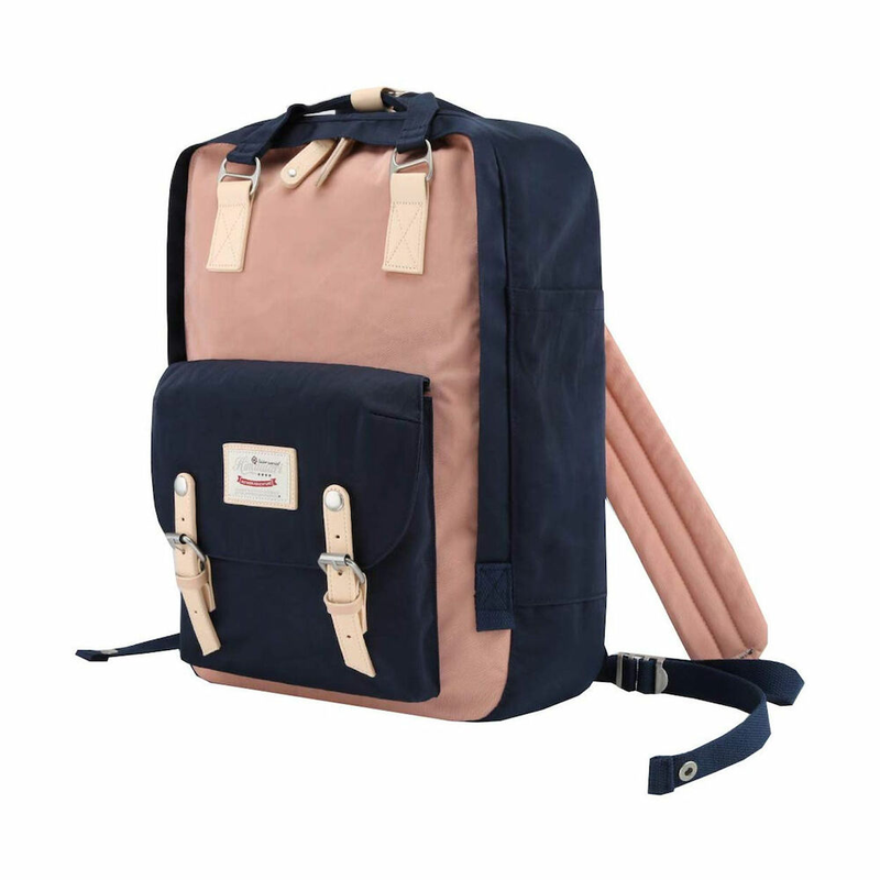 Himawari backpack blue/pink-null