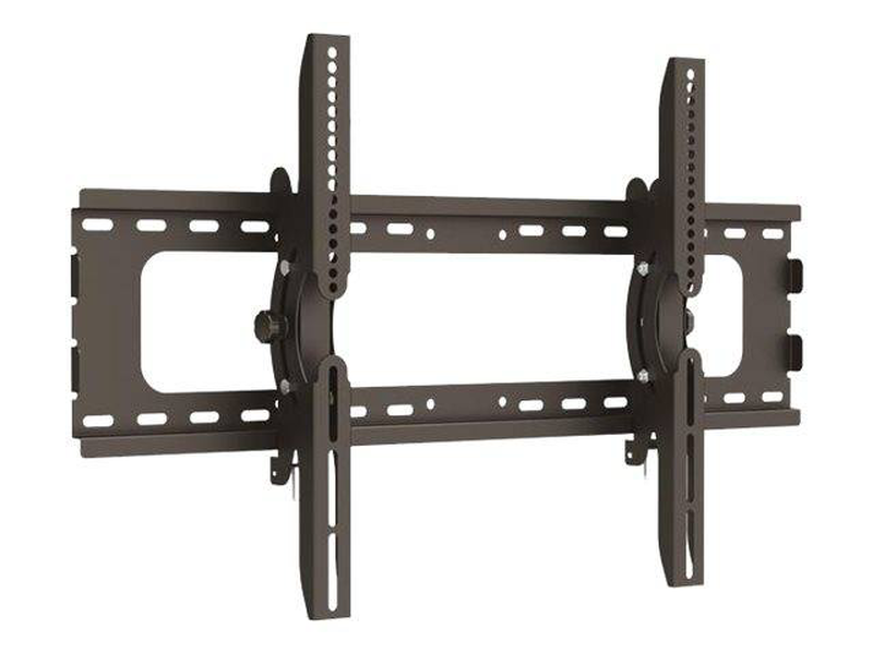 Startech.com flatpnlwall tilting TV wall mount for 32-75 inch flat screens up to 75kg steel black-null