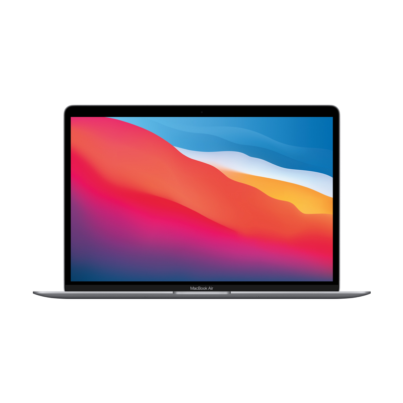Macbook air 13 m1 8-core/8GB/256GB/7-core GPU EN/BRPlug space gray-null