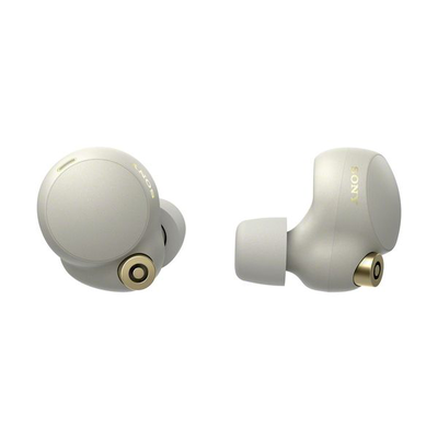 Sony wireless earbuds wf-1000xm4, Silver, medium
