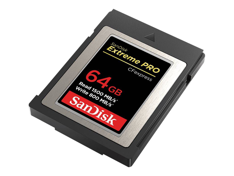 Sandisk extreme pro / flash memory card / 64GB / cfexpress, , medium-null