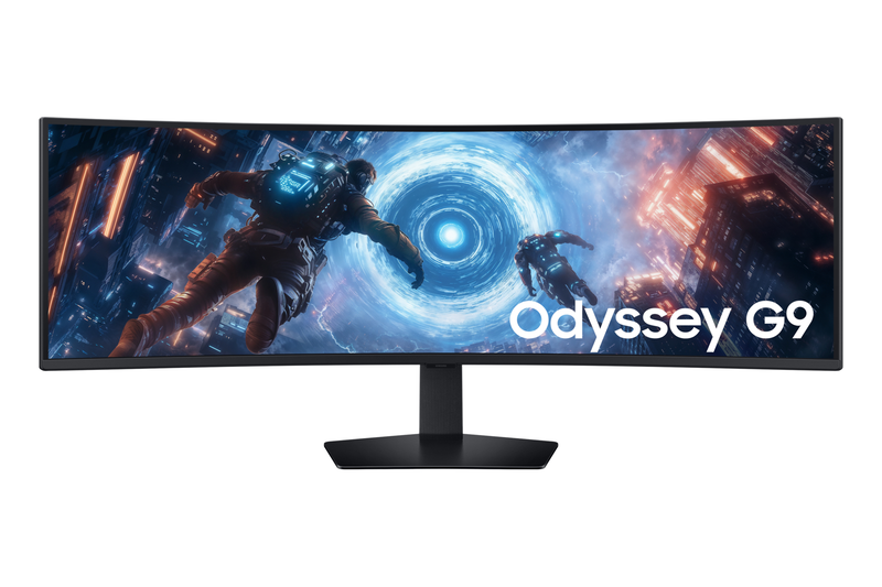 Samsung odyssey g9 g91f 49" monitor curved 144hz hdr 5120x1440-null
