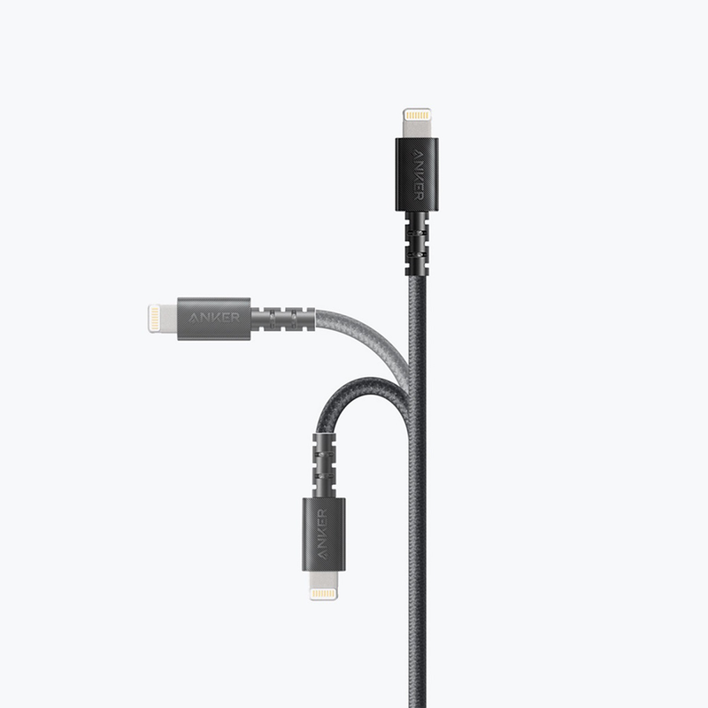 Anker powerline select+ USB-a to mfi lightning 1.8m black, , medium-null