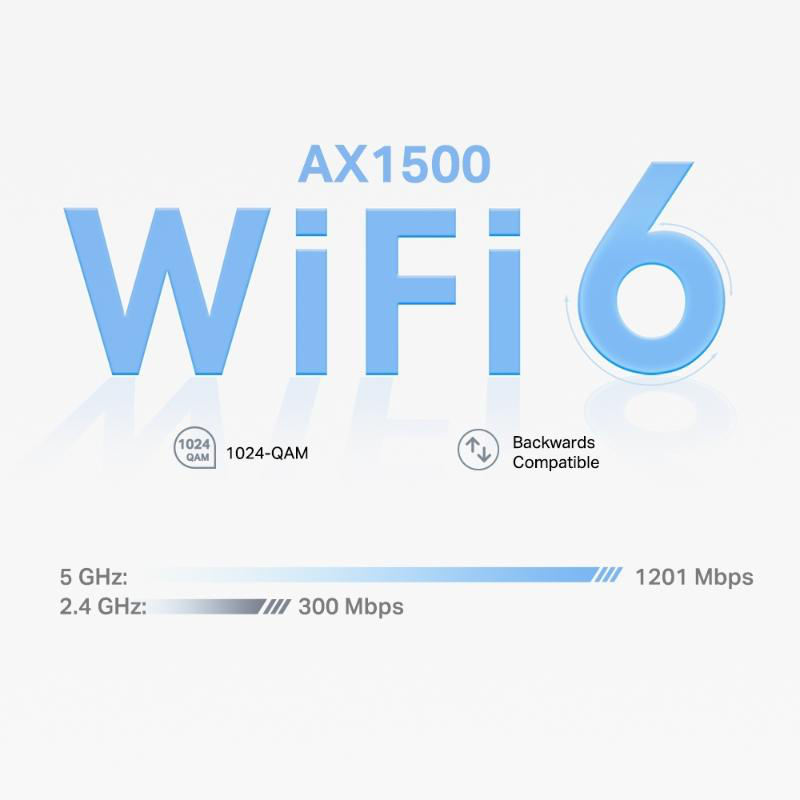 Tp link ax1500 deco x10 συστημα Wi-Fi 6 whole home mesh, , medium image number null
