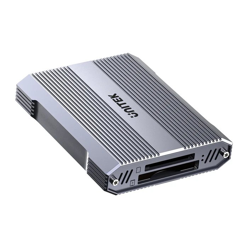 Unitek card reader USB-c 3.1 to sd4.0+micro sd3.0+cf express 2.0 r1022, , medium-null