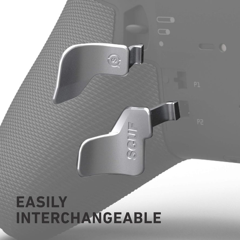 Scuf paddle kit for xbox elite controller series 2 (silver) ( 503-600-01-017-na )-null