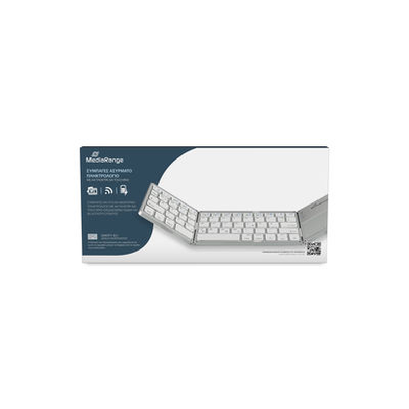 Mediarange foldable wireless keyboard with 63 keys and touchpad (qwerty), , medium-null