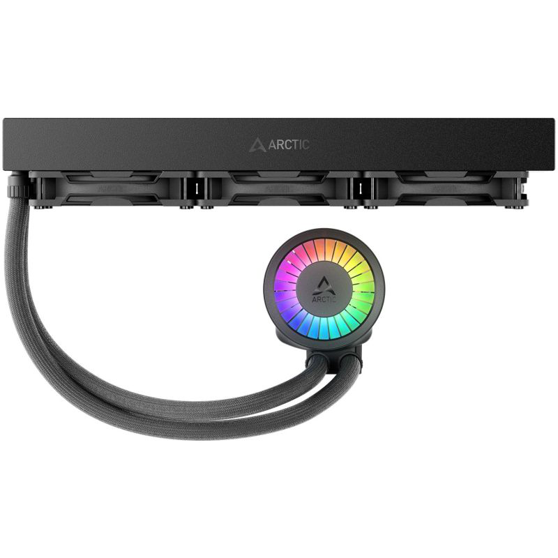 Arctic liquid freezer III pro 360 a-rgb black-null
