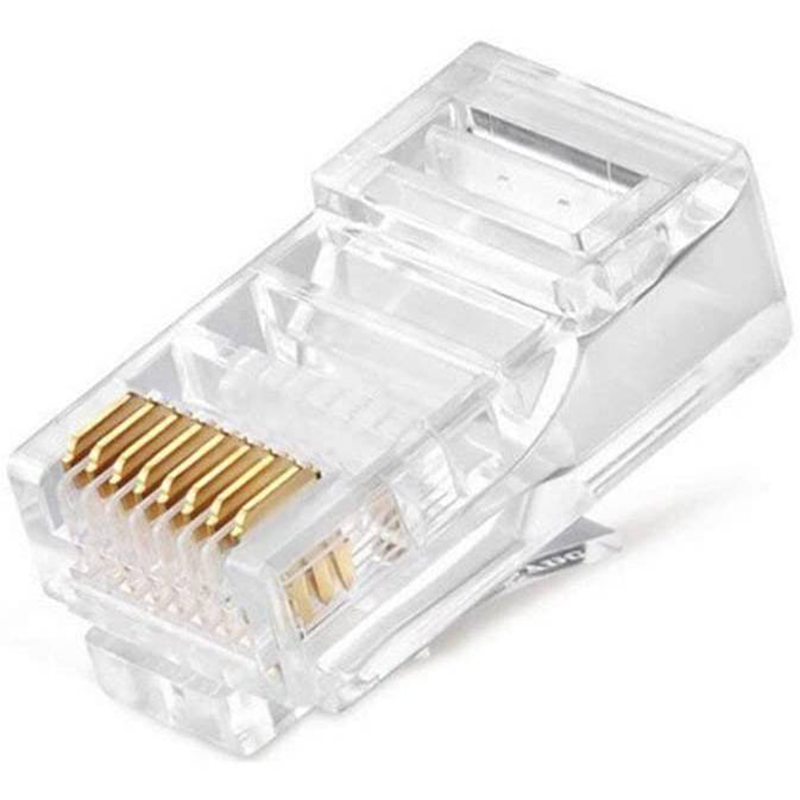 Rj-45 ethernet plug 4pcs, , medium-null