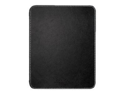 Logilink mouse pad leather / mouse pad / black, , medium