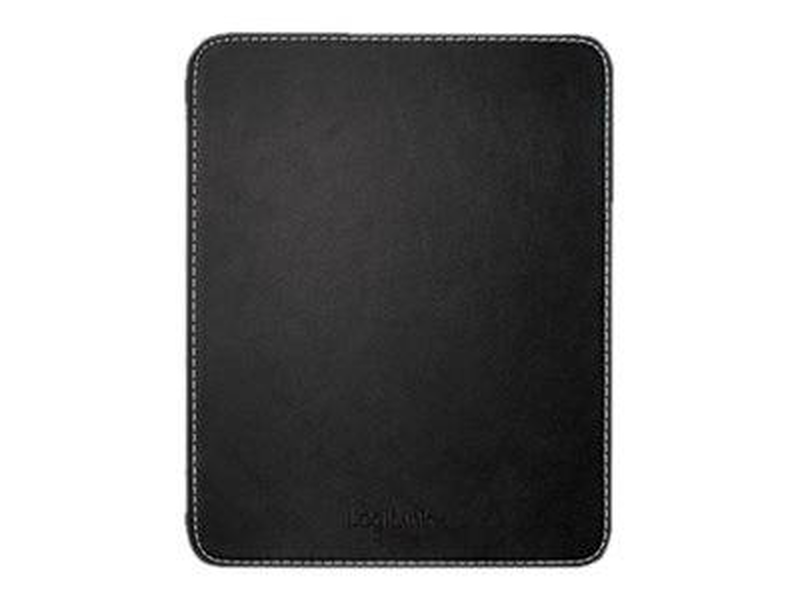 Logilink mouse pad leather / mouse pad / black, , medium-null