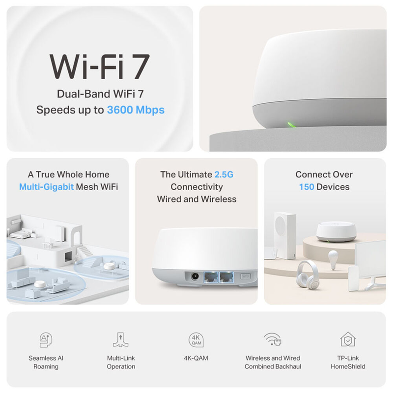 Deco be25 (2 pack) Wi-Fi 7, , medium-null