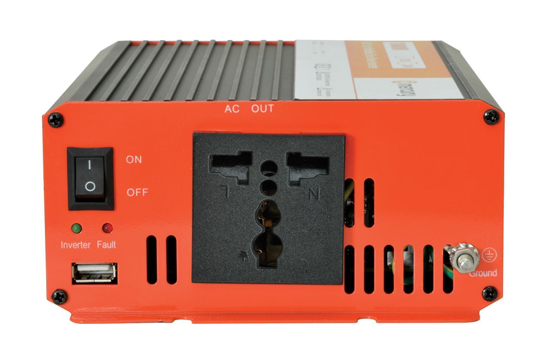 Product image: Mercury ims1000-12 12vdc 1000w inverter + USB 652.006uk, , medium-null