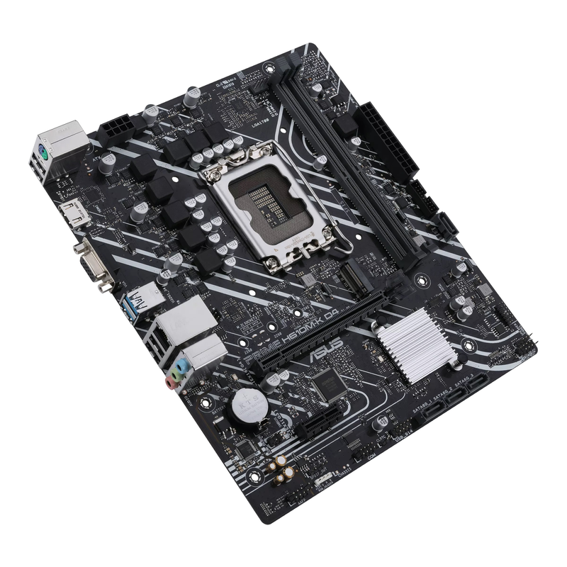 Asus motherboard lga1700 matx ddr4 prime h610m-k ddr4, , medium-null