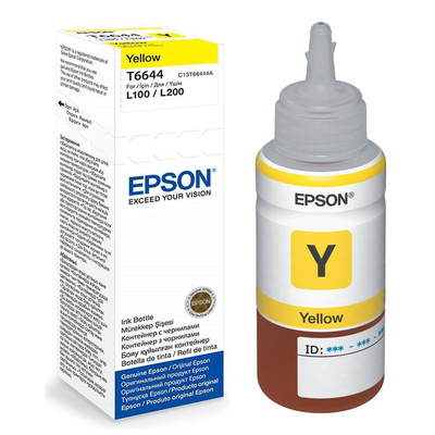 Epson ink cartridge t6644 yellow, , medium